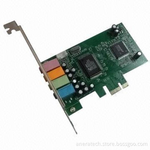 PCI-e 4 Channel Sound Card
